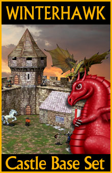 WINTERHAWK: Castle Base Set