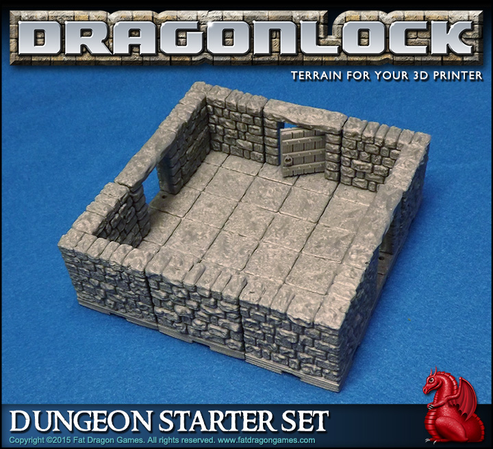 60 Pcs Sewer Kit   Fantasy  DnD  D/&D  40k  Dragonlock  Terrain  Fat Dragon Games Dungeon Tiles