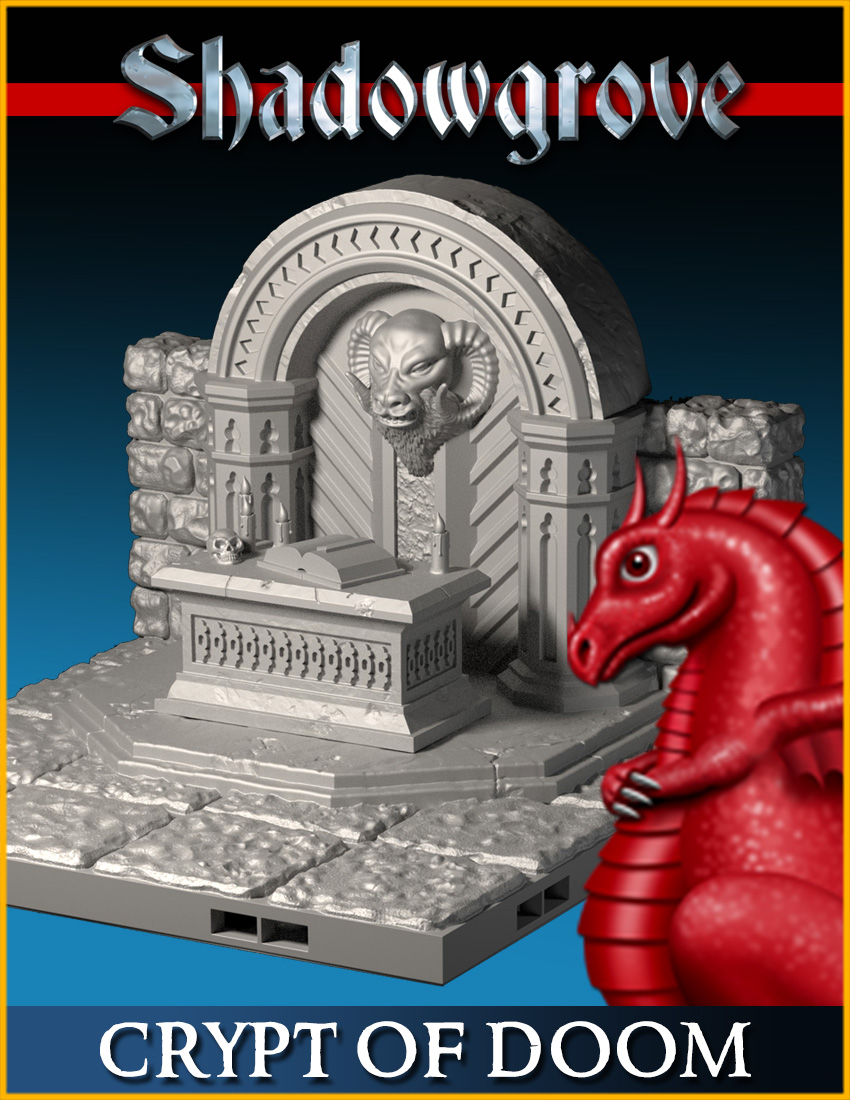 DRAGONLOCK™ Miniatures: Miniature Painting Holder FDG0249 - Fat Dragon Games