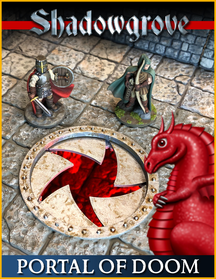 DRAGONLOCK™ Miniatures: Miniature Painting Holder FDG0249 - Fat Dragon Games