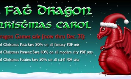 A Fat Dragon Christmas Carol