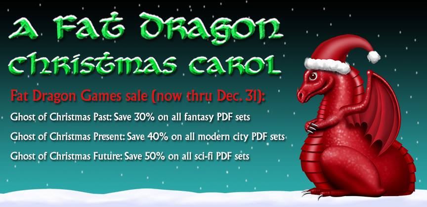 A Fat Dragon Christmas Carol