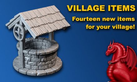 DRAGONLOCK™ Ultimate: Village Items