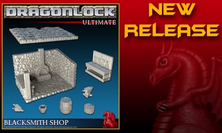 DRAGONLOCK™ Ultimate: Blacksmith Shop