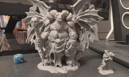 Summon Orcus From Your 3D Printer