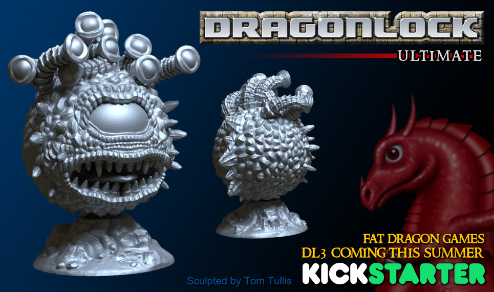 DRAGONLOCK™ 3 Kickstarter preview