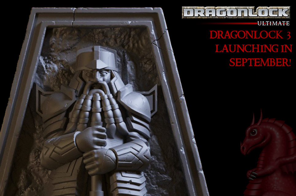 DRAGONLOCK™ 3 Kickstarter Preview