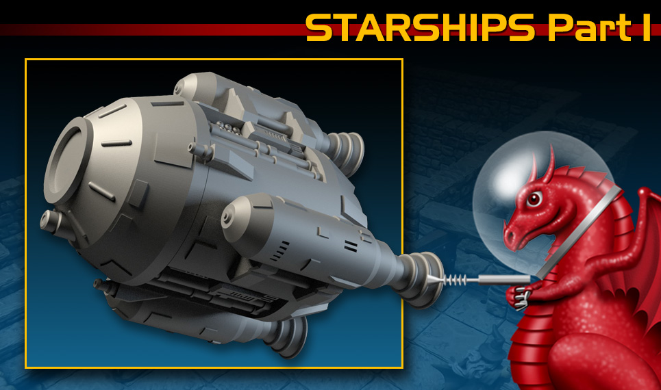 DRAGONLOCK Ultimate: Starships Part 1