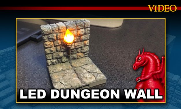 LED Dungeon Wall Tutorial