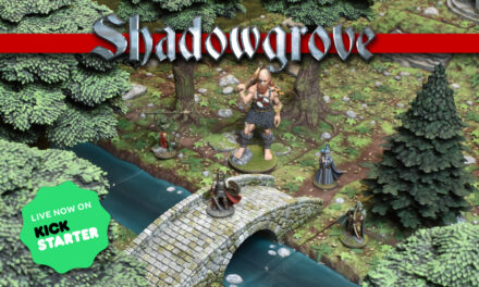 Shadowgrove Forest Kickstarter is here!