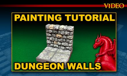 HOW TO PAINT DUNGEON TILES (VIDEO)