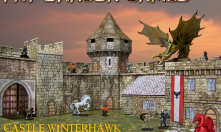 WINTERHAWK: Castle Base Set