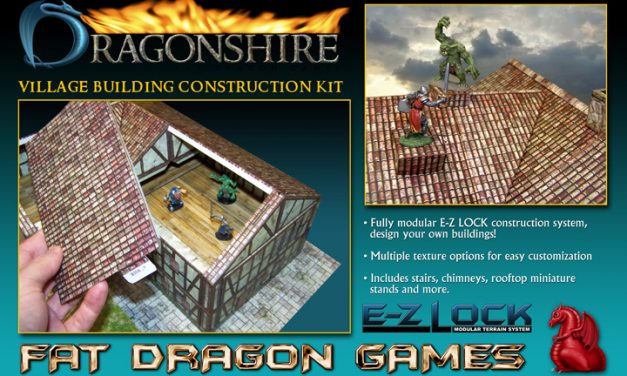 DRAGONSHIRE: Village Building Construction Kit