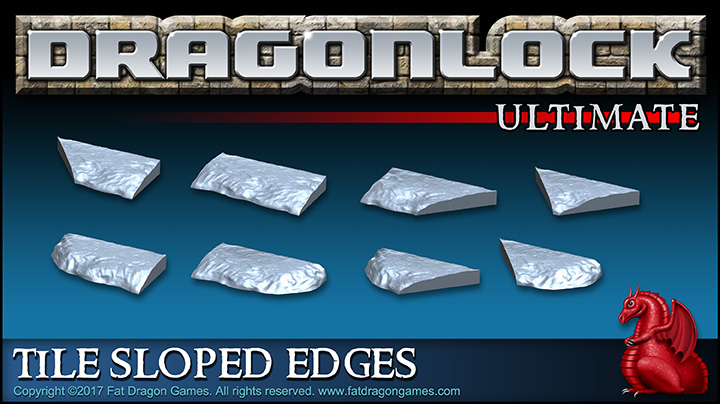 DRAGONLOCK™ Ultimate: Tile Sloped Edges FDG0190