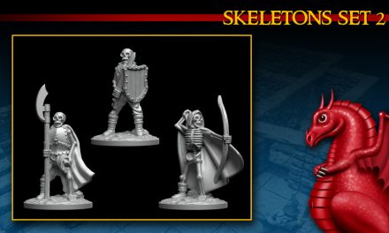 DRAGONLOCK™ Miniatures: Skeletons Set 2 FDG0236
