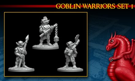 DRAGONLOCK™ Miniatures: Goblin Warriors Set 1 FDG0240