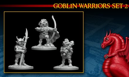 DRAGONLOCK™ Miniatures: Goblin Warriors Set 2 FDG0241