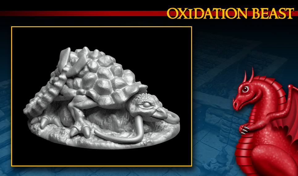DRAGONLOCK™ Miniatures: Oxidation Beast FDG0243