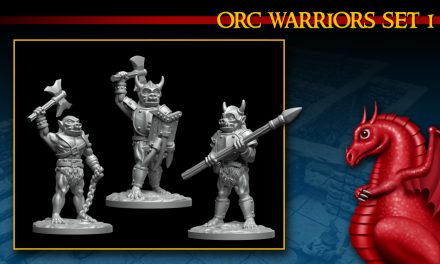 DRAGONLOCK™ Miniatures: Orc Warriors Set 1 FDG0246