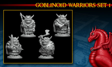 DRAGONLOCK Miniatures: Goblinoid Warriors Set 1 FDG0252