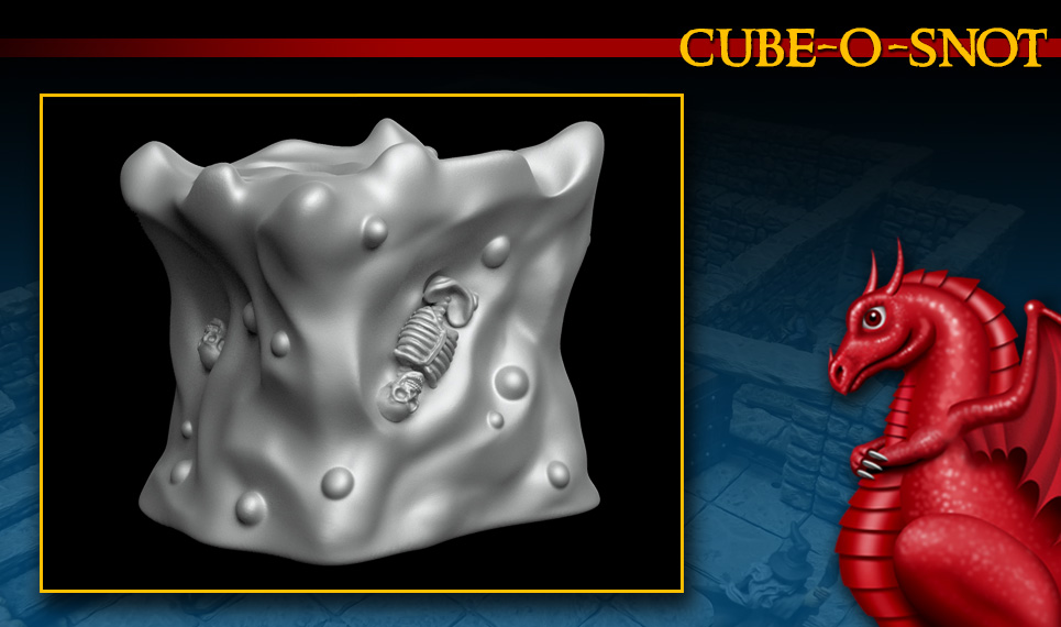 DRAGONLOCK Miniatures: Cube-o-Snot FDG0253