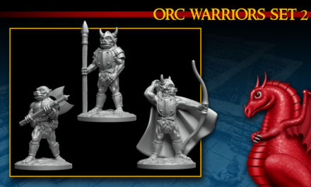 DRAGONLOCK Miniatures: Orc Warriors Set 2 FDG0255