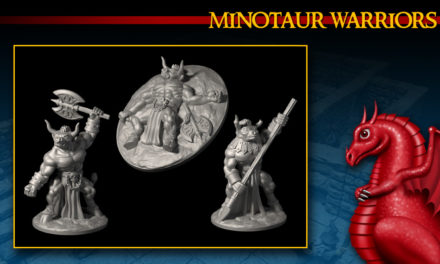 DRAGONLOCK Miniatures: Minotaur Warriors FDG0271