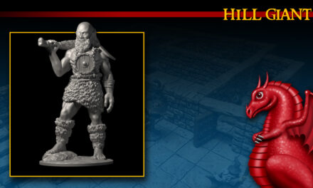 DRAGONLOCK Miniatures: Hill Giant FDG0273