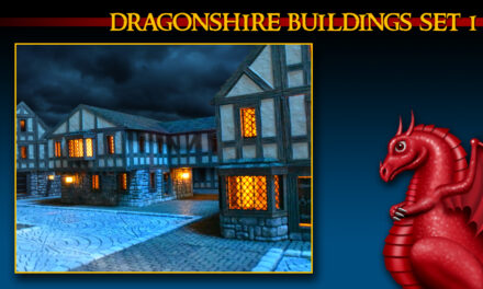 DRAGONLOCK: Dragonshire Building Set 1 FDG0280