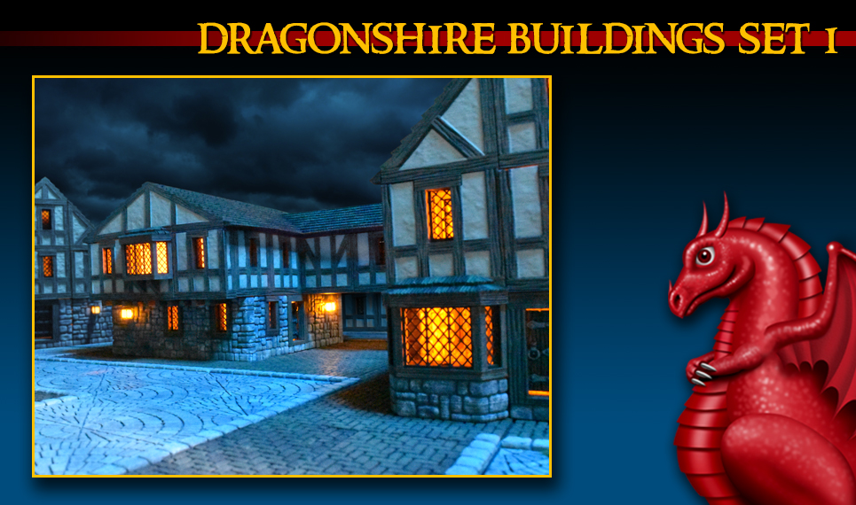 DRAGONLOCK: Dragonshire Building Set 1 FDG0280