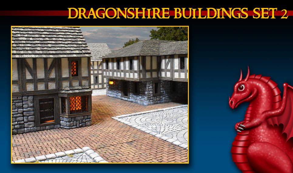 DRAGONLOCK: Dragonshire Building Set 2 FDG0281