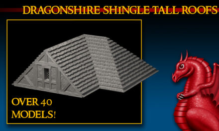 DRAGONLOCK: Dragonshire Shingle Tall Roofs FDG0282