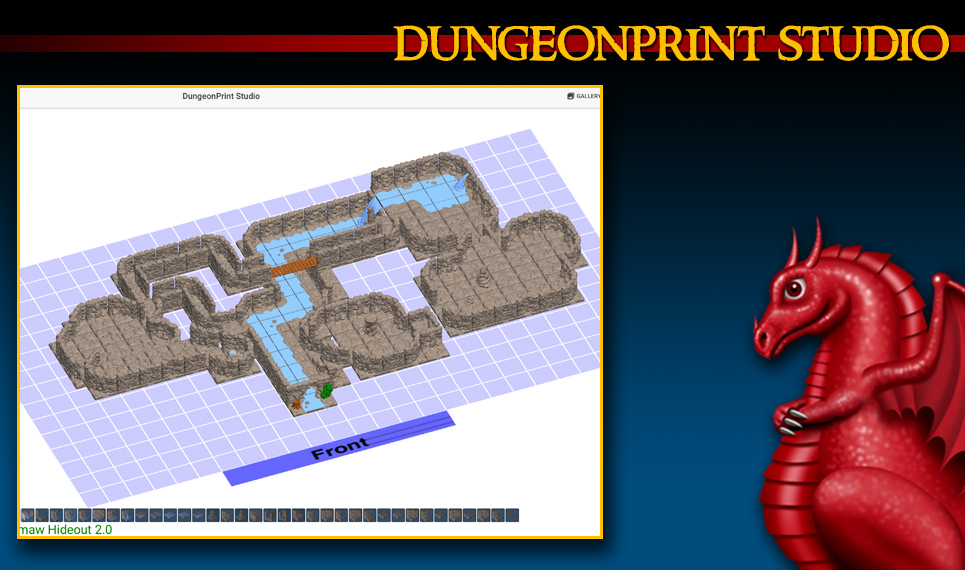 DungeonPrint Studio