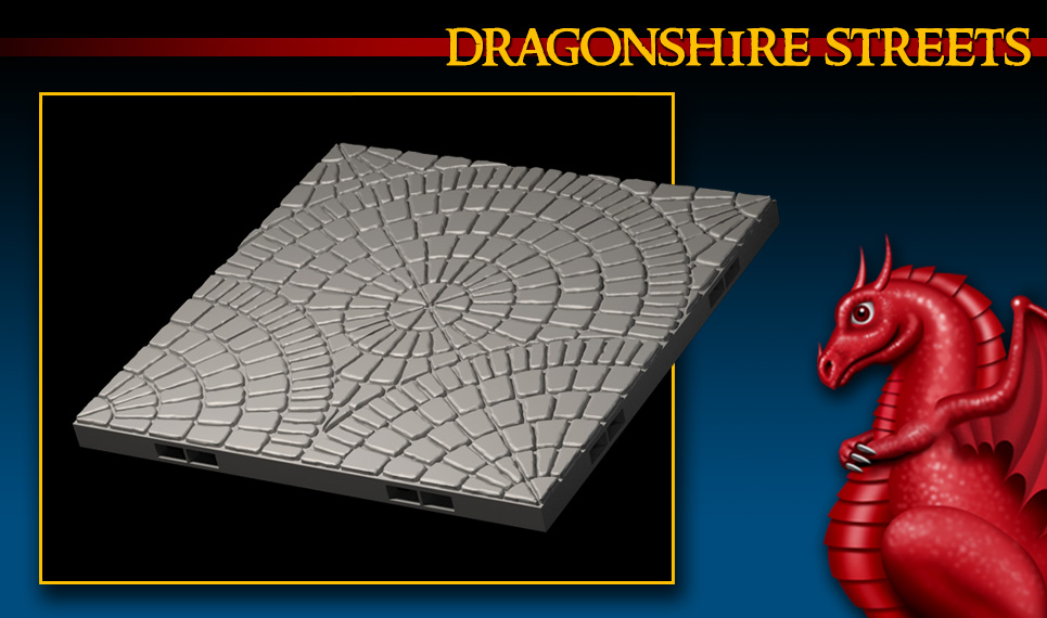 DRAGONLOCK: Dragonshire Streets FDG0283
