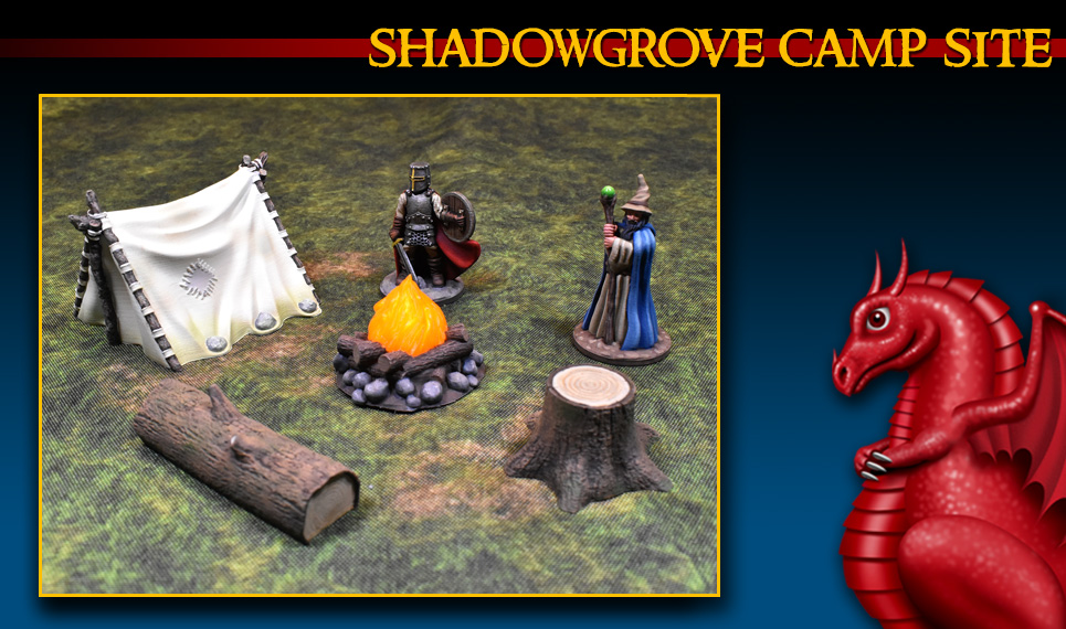 DRAGONLOCK: Shadowgrove Camp Site FDG0286
