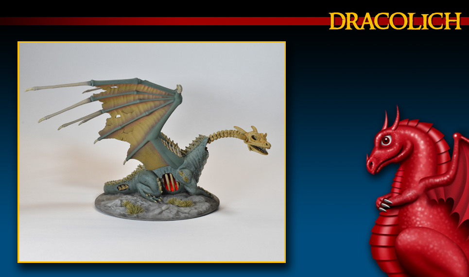 DRAGONLOCK Miniatures: Dracolich FDG0296