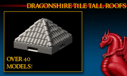 DRAGONLOCK: Dragonshire Tile Tall Roofs FDG0298