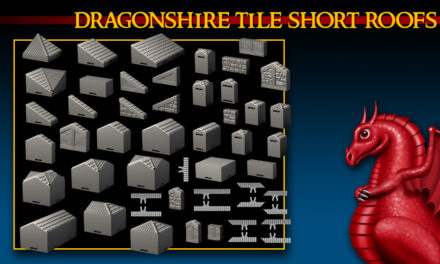 DRAGONLOCK: Dragonshire Tile Short Roofs FDG0300