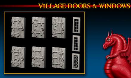 DRAGONLOCK: Dragonshire Windows and Doors FDG0301