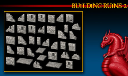 DRAGONLOCK: Dragonshire Building Ruins 2 FDG0306