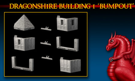 DRAGONLOCK: Dragonshire Building 1 Bumpout FDG0310
