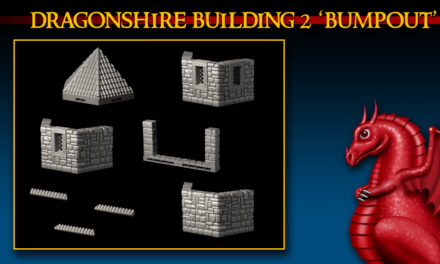 DRAGONLOCK: Dragonshire Building 2 Bumpout FDG0311