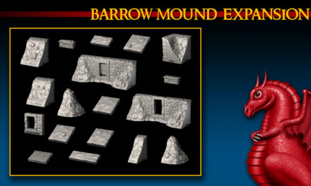 DRAGONLOCK: Barrowdeep Barrow Mound Expansion Set FDG0315
