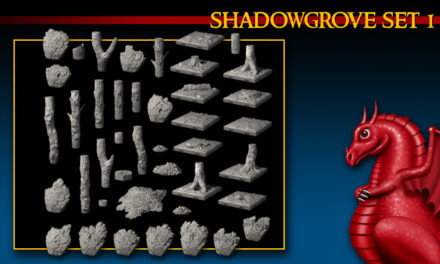 DRAGONLOCK: Shadowgrove Forest Set 1 FDG0318