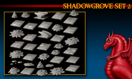 DRAGONLOCK: Shadowgrove Forest Set 2 FDG0319