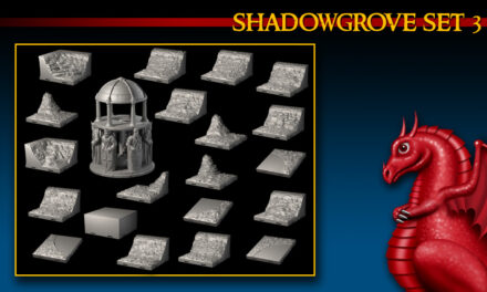 DRAGONLOCK: Shadowgrove Forest Set 3 FDG0320