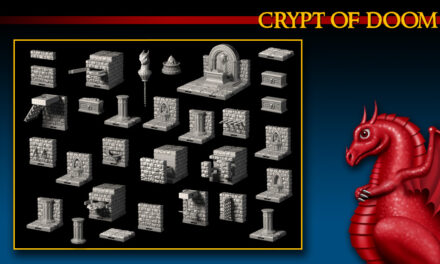 DRAGONLOCK: Crypt of Doom FDG0321