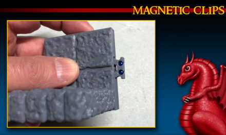 DRAGONLOCK™ Magnetic Base & Clips