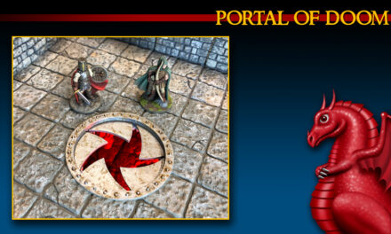 DRAGONLOCK: Dungeon Portal of Doom FDG0329