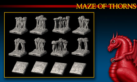 DRAGONLOCK: Shadowgrove Maze of Thorns FDG0331